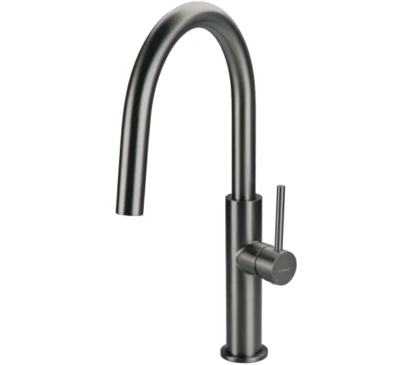 Baterie kuchenne - Deante Evora BQJ_D62M Titanium Stal szlachetna