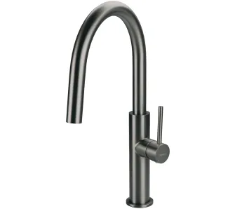 Bateria Deante Evora BQJ_D62M Titanium Stal szlachetna