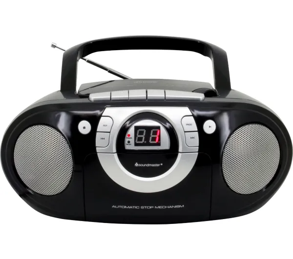 Soundmaster SCD5100SW Czarny