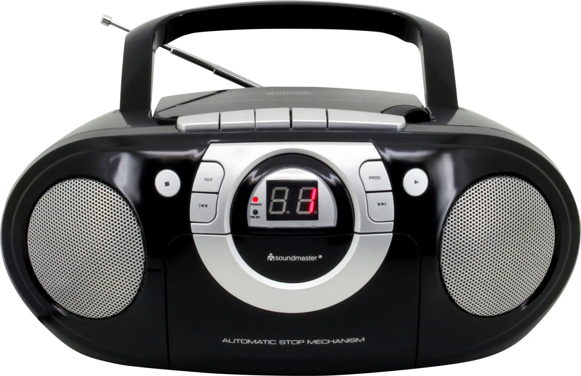 Radiomagnetofon Soundmaster SCD5100SW Czarny
