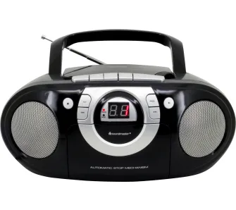 Radiomagnetofon Soundmaster SCD5100SW Czarny
