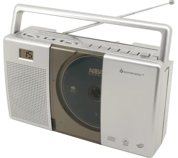 Soundmaster RCD1185 Srebrny