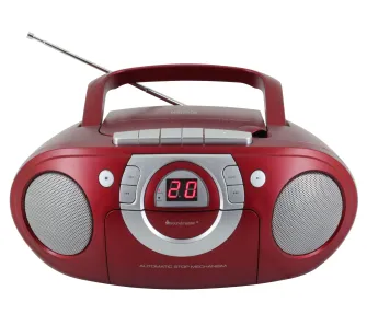 Radiomagnetofon Soundmaster SCD5100RO Czerwony