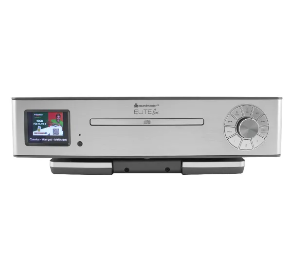 Soundmaster KTD1020SI Radio FM DAB+ Bluetooth Srebrny