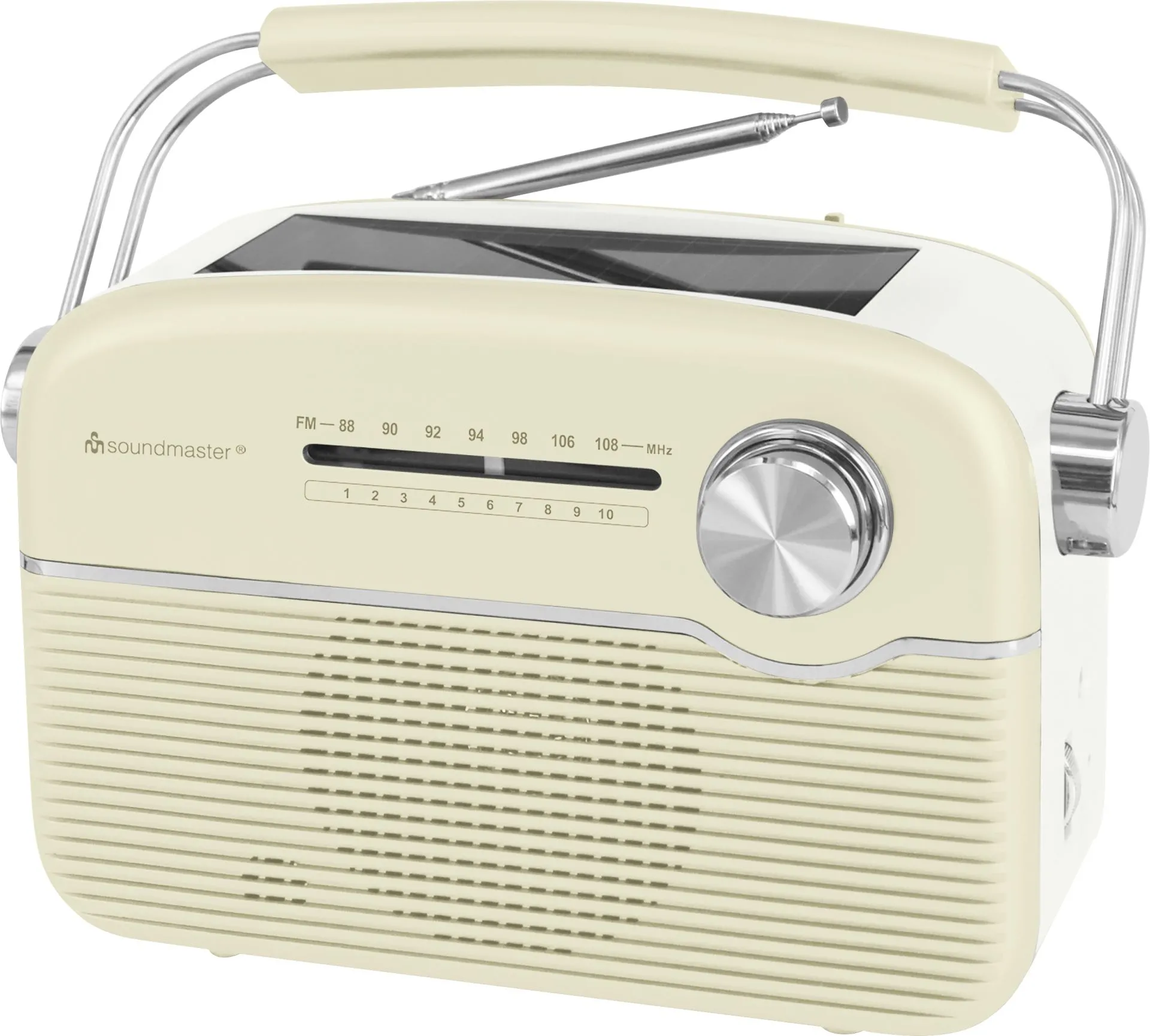 Radioodbiornik Soundmaster TR480BE Radio FM Beżowy