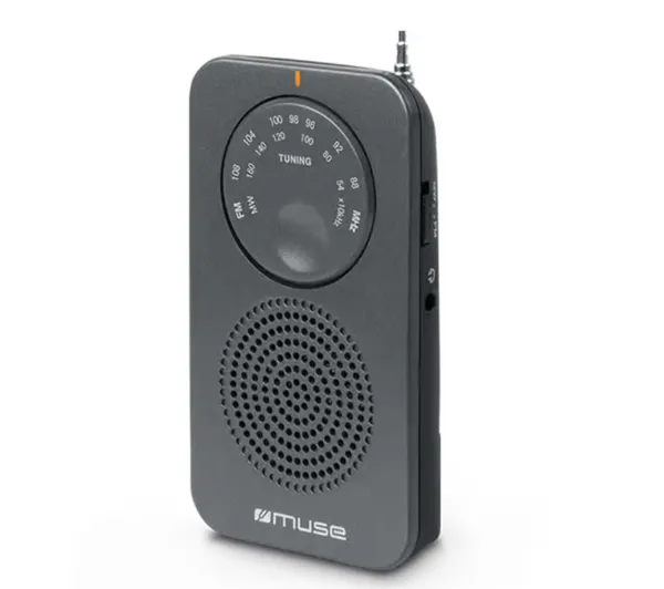 Muse M-01 RS Radio FM Czarny