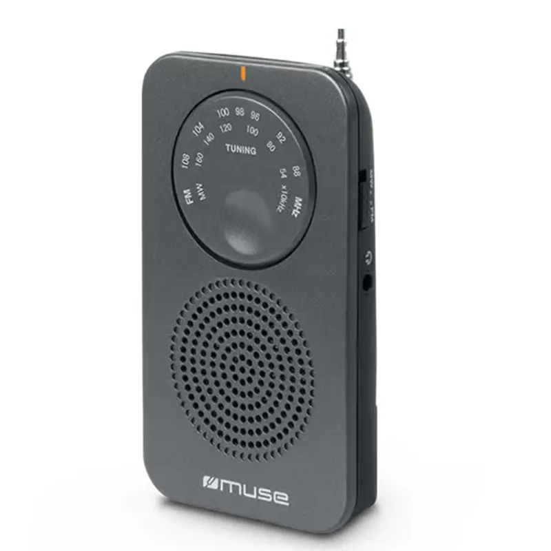 Radioodbiornik Muse M-01 RS Radio FM Czarny