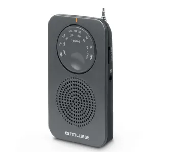 Radioodbiornik Muse M-01 RS Radio FM Czarny