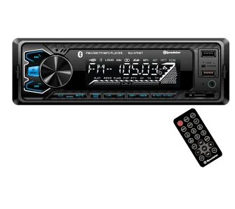 Radioodtwarzacz samochodowy Roadstar RU-375BT z USB/SD 4x 18W Bluetooth