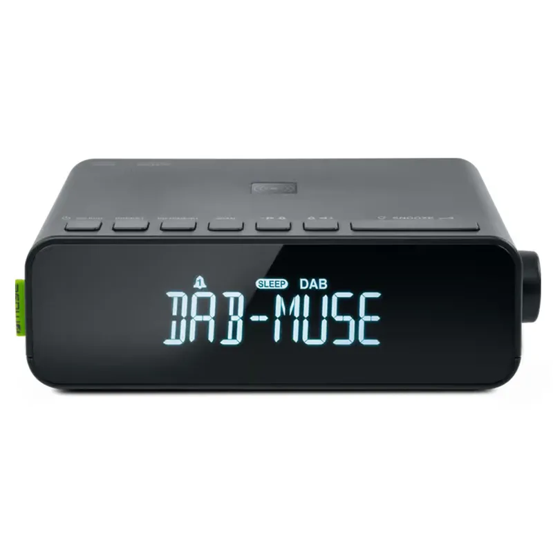Radiobudzik Muse M-175 DBI Czarny
