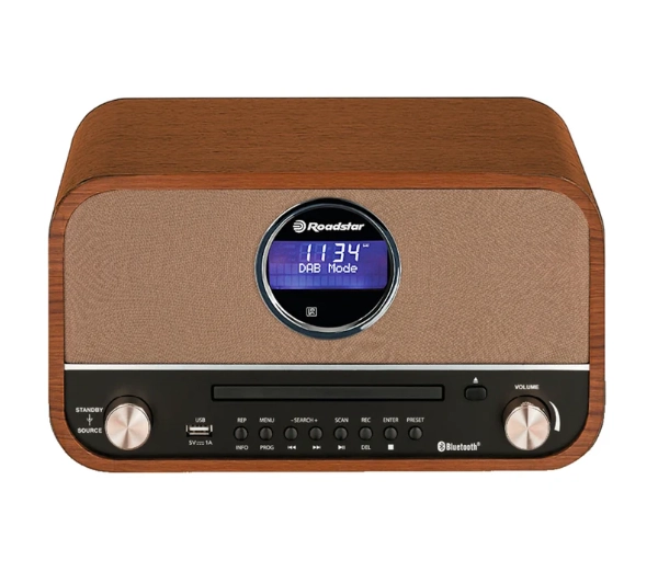 Roadstar HRA-1782ND+BT Radio FM Dab+ Bluetooth Brązowy