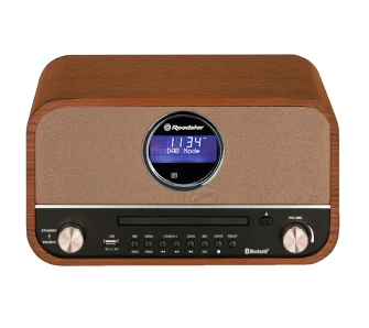 Radioodbiornik Roadstar HRA-1782ND+BT Radio FM Dab+ Bluetooth Brązowy