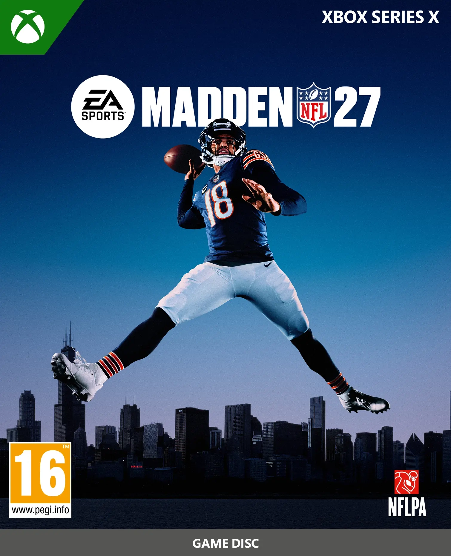 Madden NFL 27 Gra na Xbox Series X