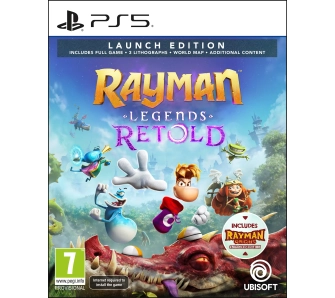 Rayman Legends Retold Launch Edition Gra na PS5