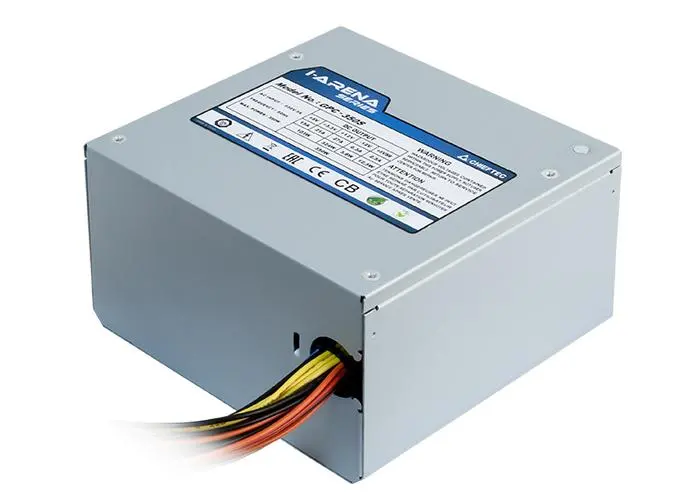 фото Блок живлення Chieftec GPC-600S 1