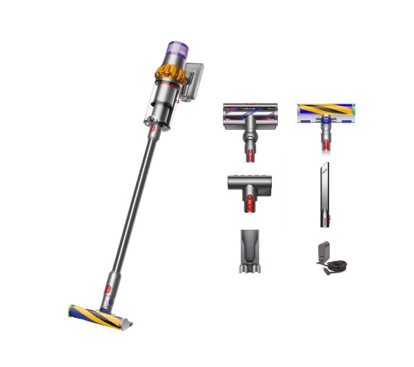 Dyson V15 Detect Absolute 494719-01 60min Wymienny akumulator Mini elektroszczotka