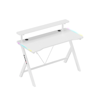 Biurko Huzaro Hero 1.9 RGB 120cm Biały