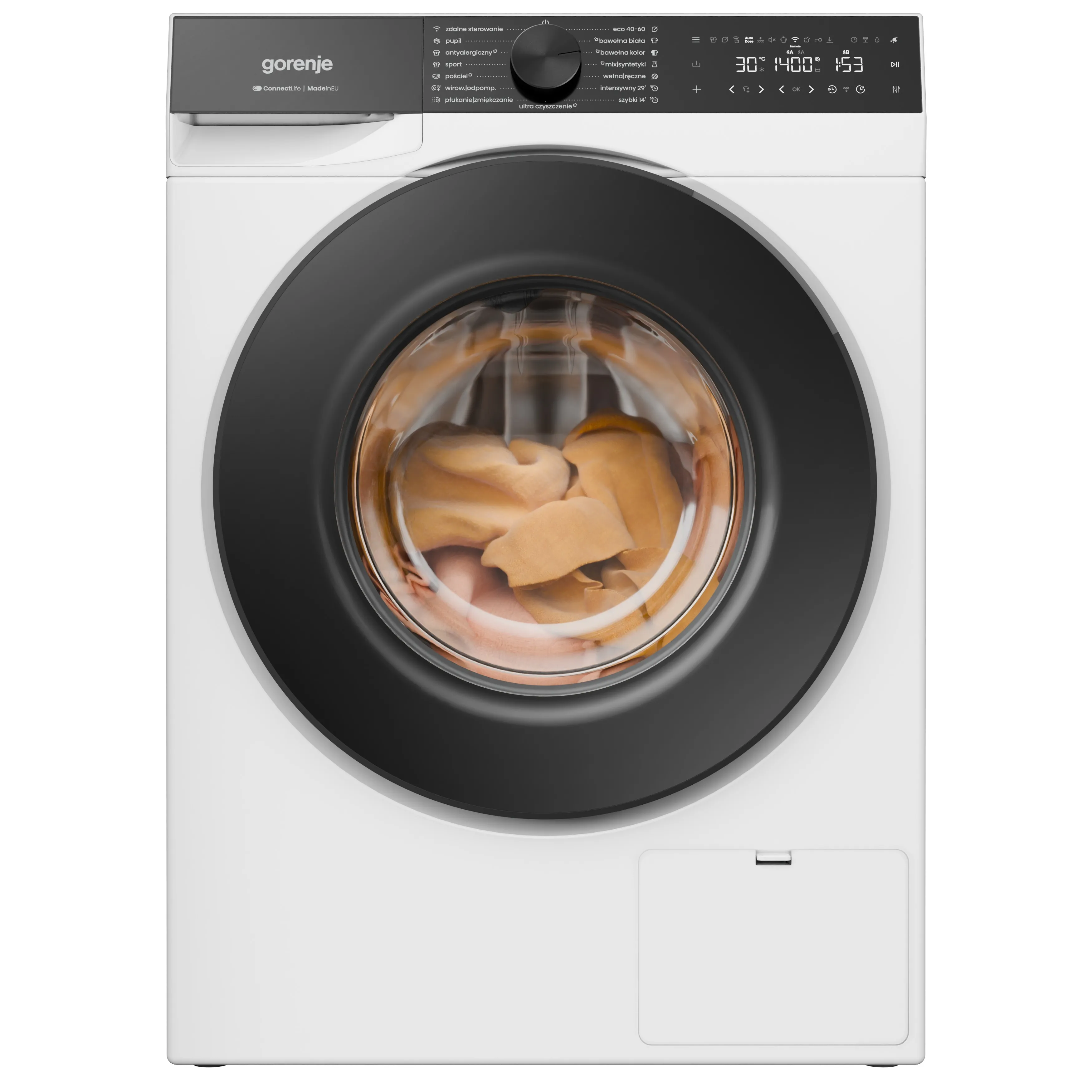 Pralka Gorenje WG6X4A3/PL 10,5kg 1400obr/min Zdalne sterowanie