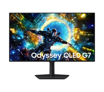 Monitor Samsung Odyssey OLED G7 S32HG730SU 32" 4K OLED Dual Mode 165Hz/330Hz 0,03ms Gamingowy