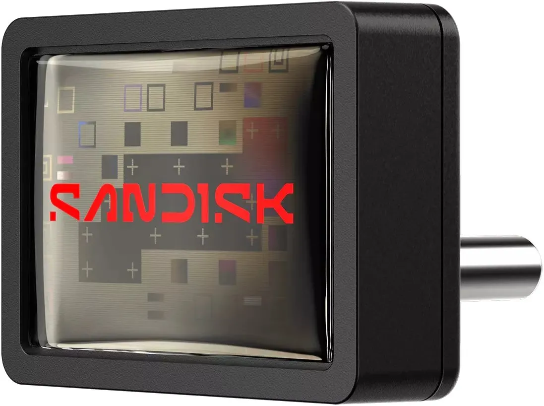 PenDrive SANDISK Extreme Fit 256GB USB 3.2 Typ C Czarny