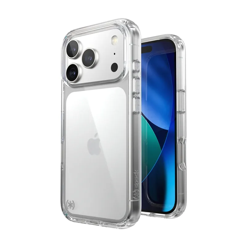 Etui Speck Presidio Perfect-Clear do iPhone 17 Pro Przezroczysty