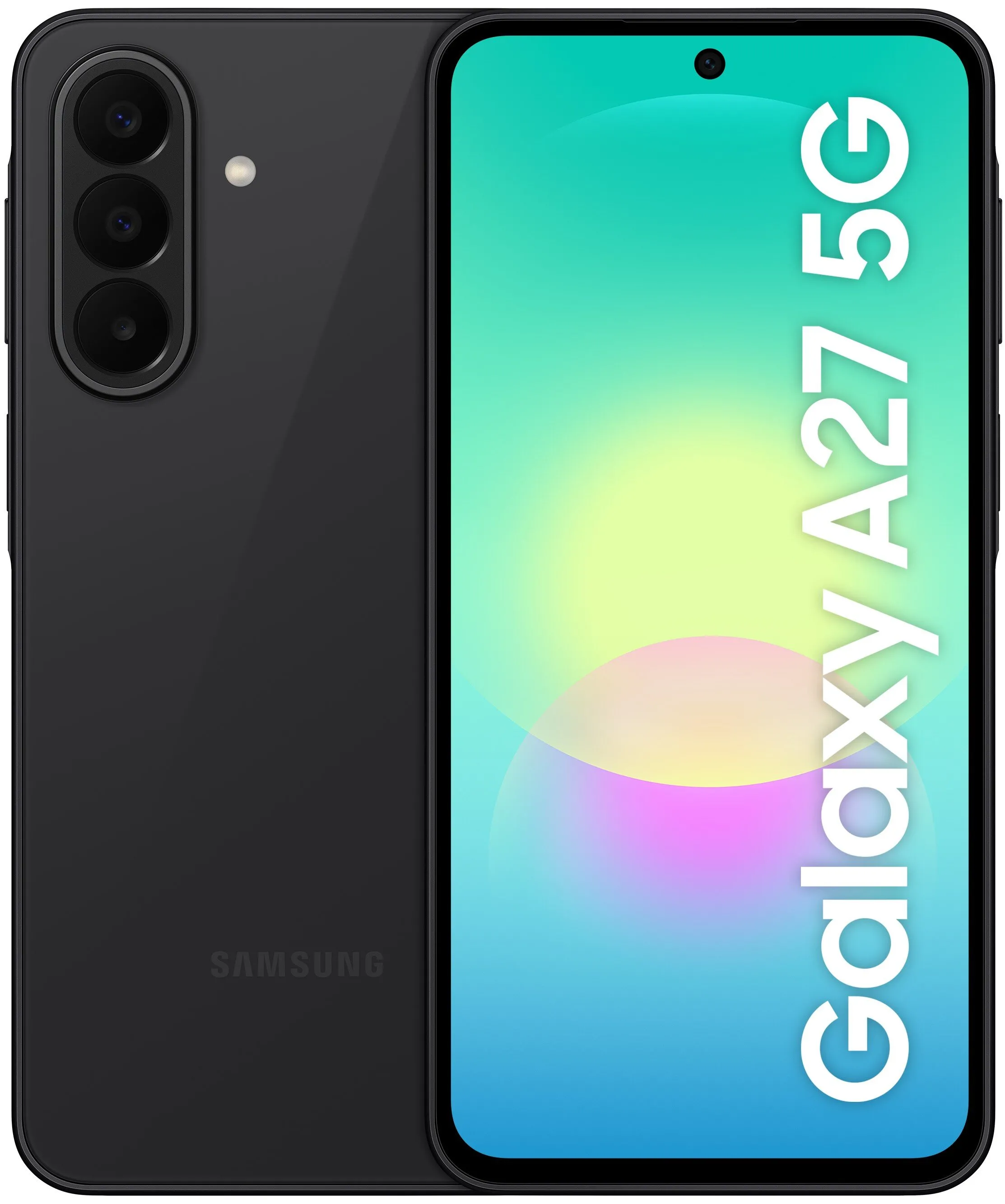 Smartfon Samsung Galaxy A27 5G 8/256GB Funkcje AI 6,7" 120Hz 50Mpix Czarny