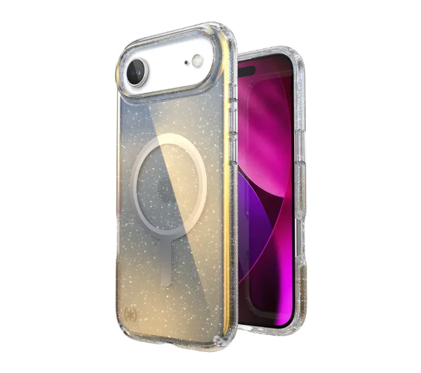Speck Presidio Lux MagSafe do iPhone Air Brokatowe