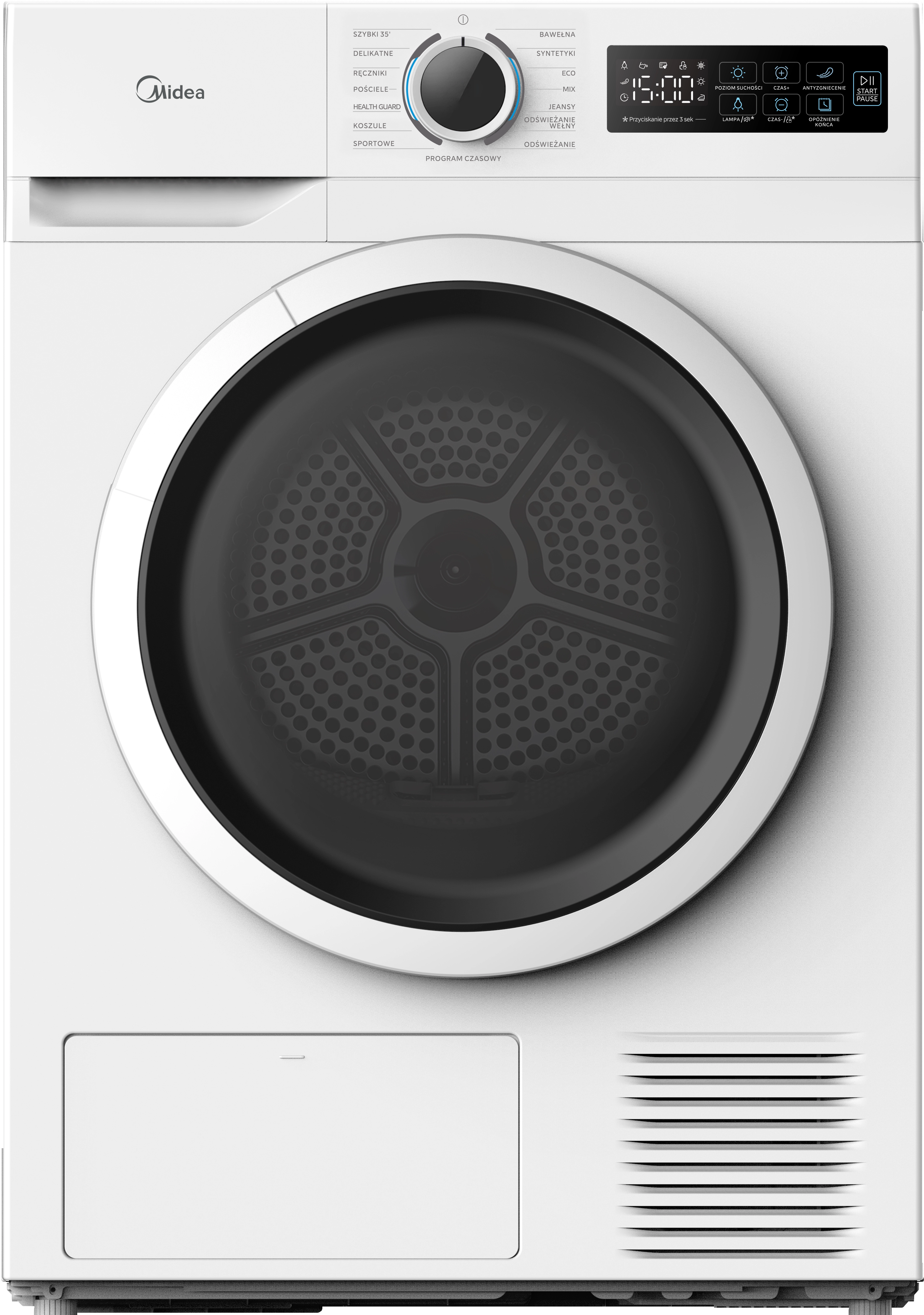 Suszarka Midea MD110H80D/WW-PL 60cm 8kg