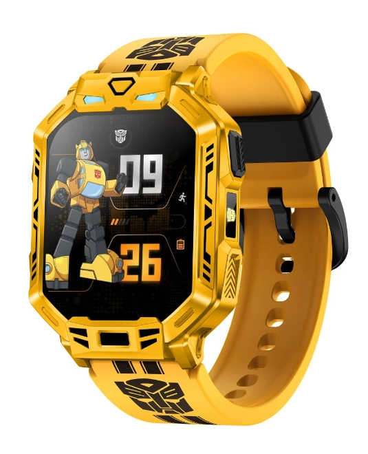 Smartwatch Maxcom Transformers TF01 Żółty