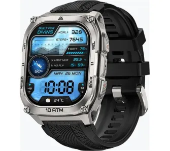 Smartwatch Kospet Tank M4 Srebrny