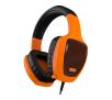 Słuchawki przewodowe z mikrofonem Ozone RAGE Z50 GLOW - pomarańczowy