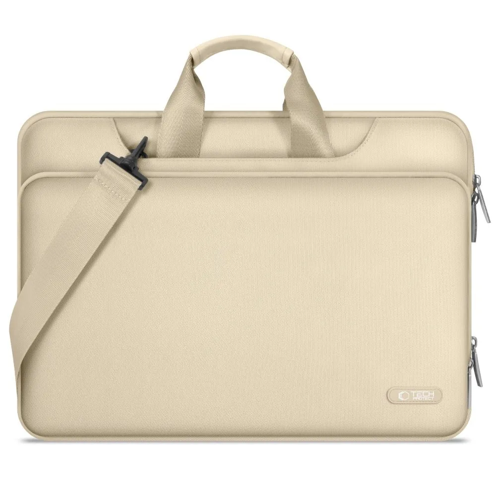 Torba na laptopa Tech-Protect Pocket 14" Beżowy