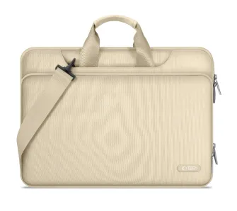 Torba na laptopa Tech-Protect Pocket 14" Beżowy