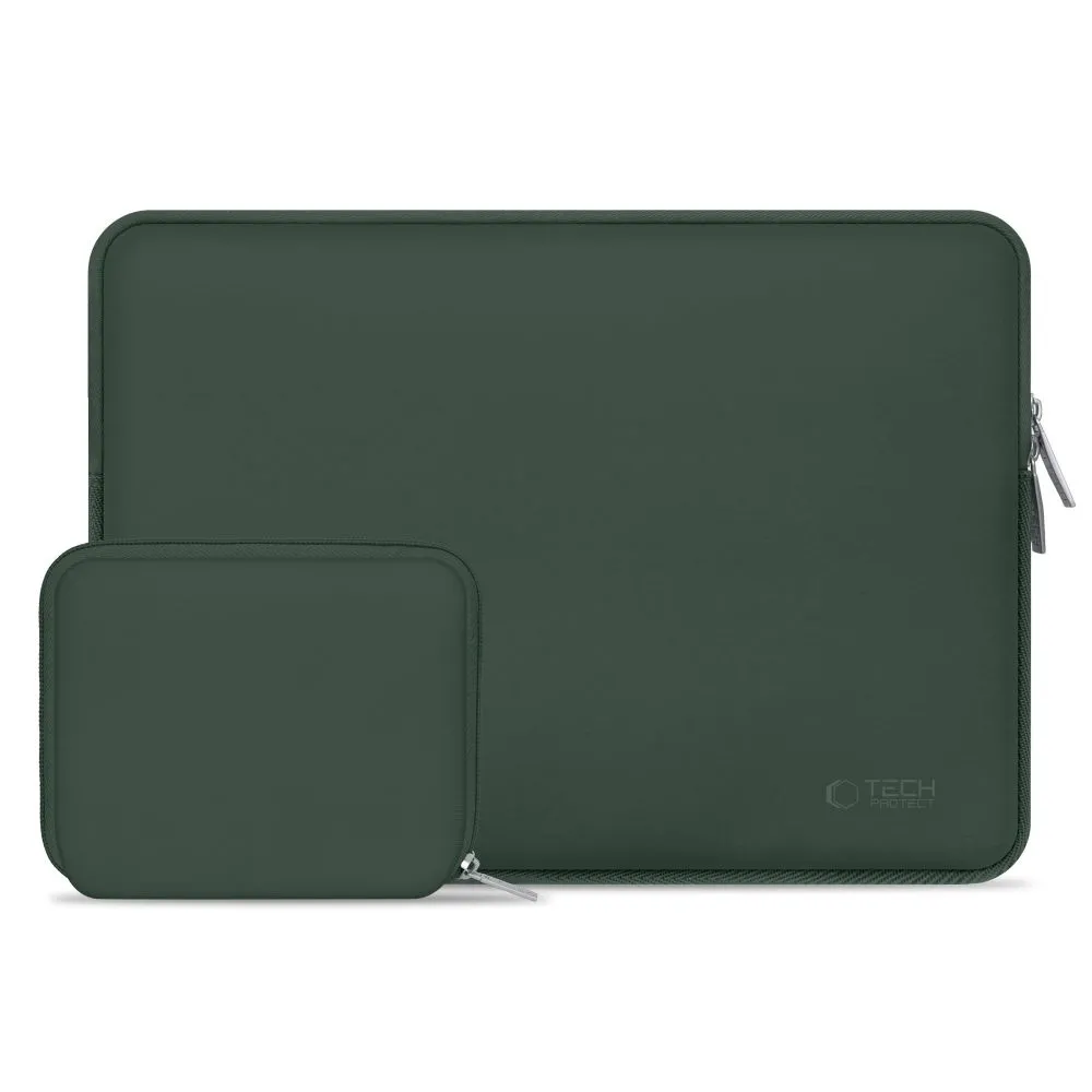 Etui na laptop Tech-Protect Neoslim 16" Zielony