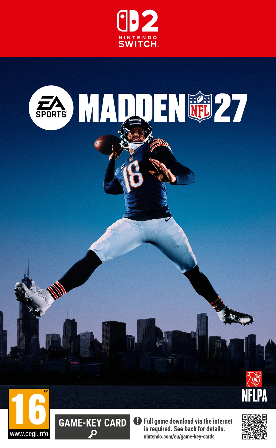 Madden NFL 27 Gra na Nintendo Switch 2