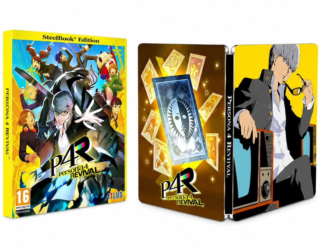 Persona 4 Revival Steelbook Edition Gra na PS5