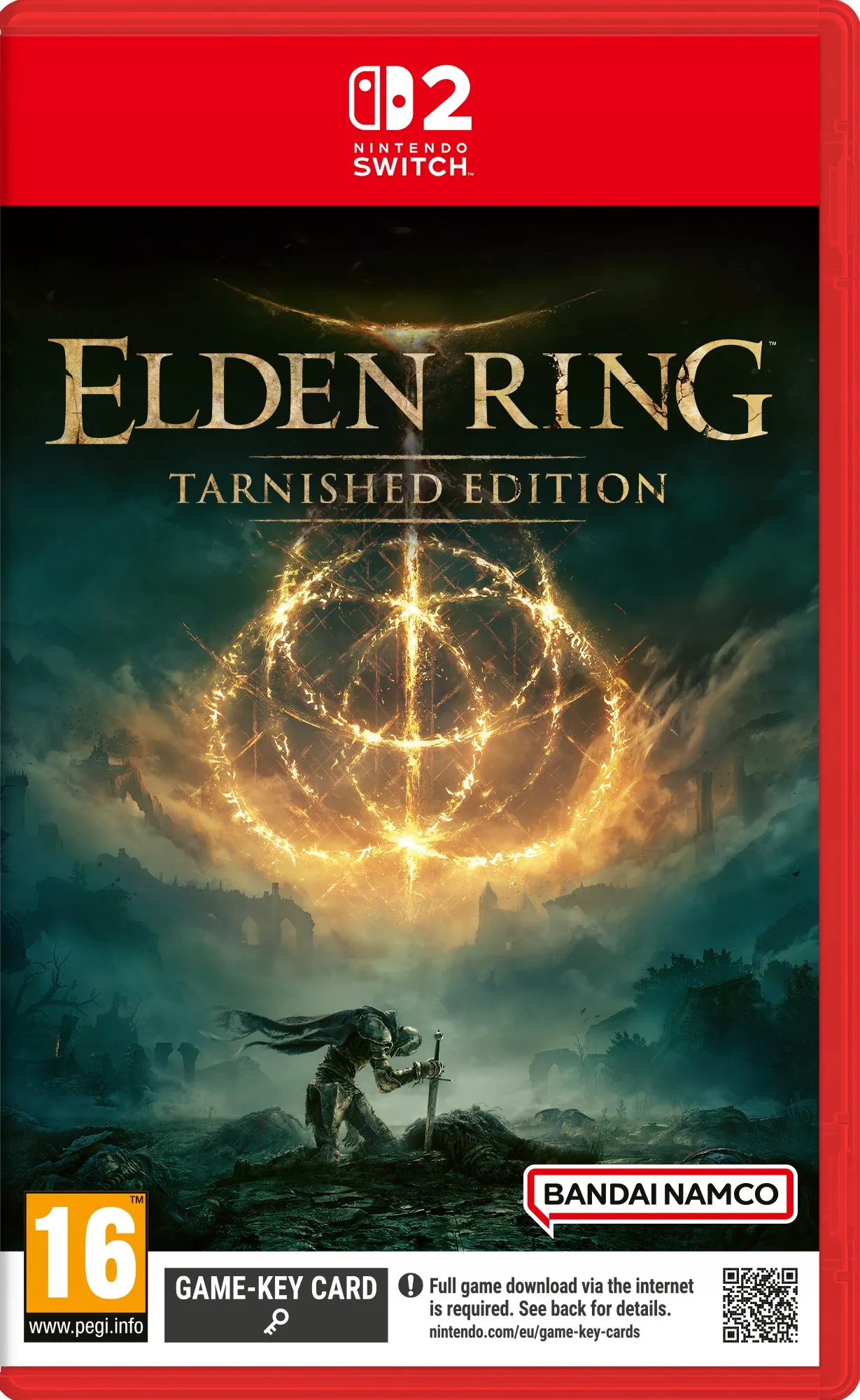 Elden Ring Tarnished Edition Gra na Nintendo Switch 2
