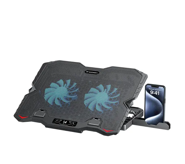 Wozinsky WDCX-015 StormPad RGB Czarny