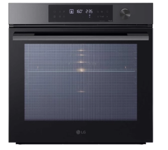 Piekarnik elektryczny LG WS7D7631WB Termoobieg Pizza Airfry Zdalne sterowanie Czarny