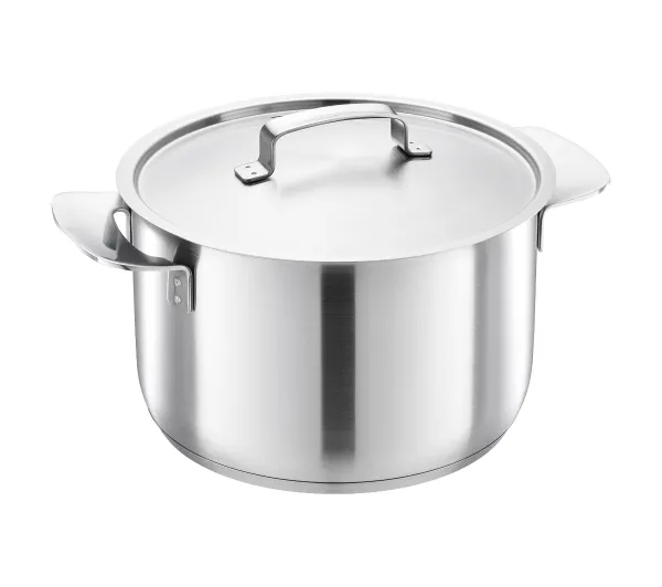 Garnki - Fiskars All Steel 1064752 Indukcja Stal nierdzewna 5l