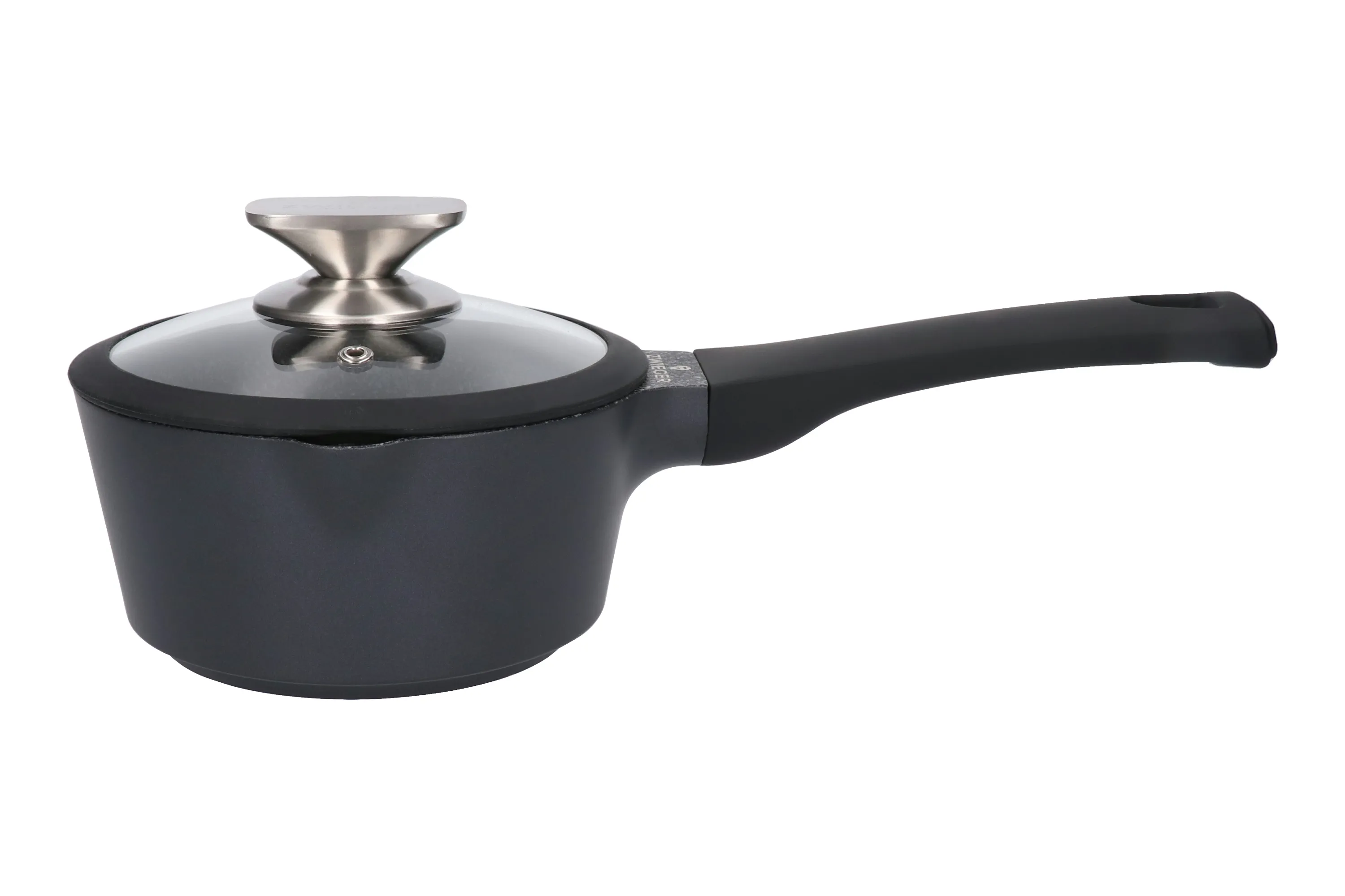 Rondel Zwieger Black Stone ZW-GBS-5829 Indukcja Aluminium 1,3l