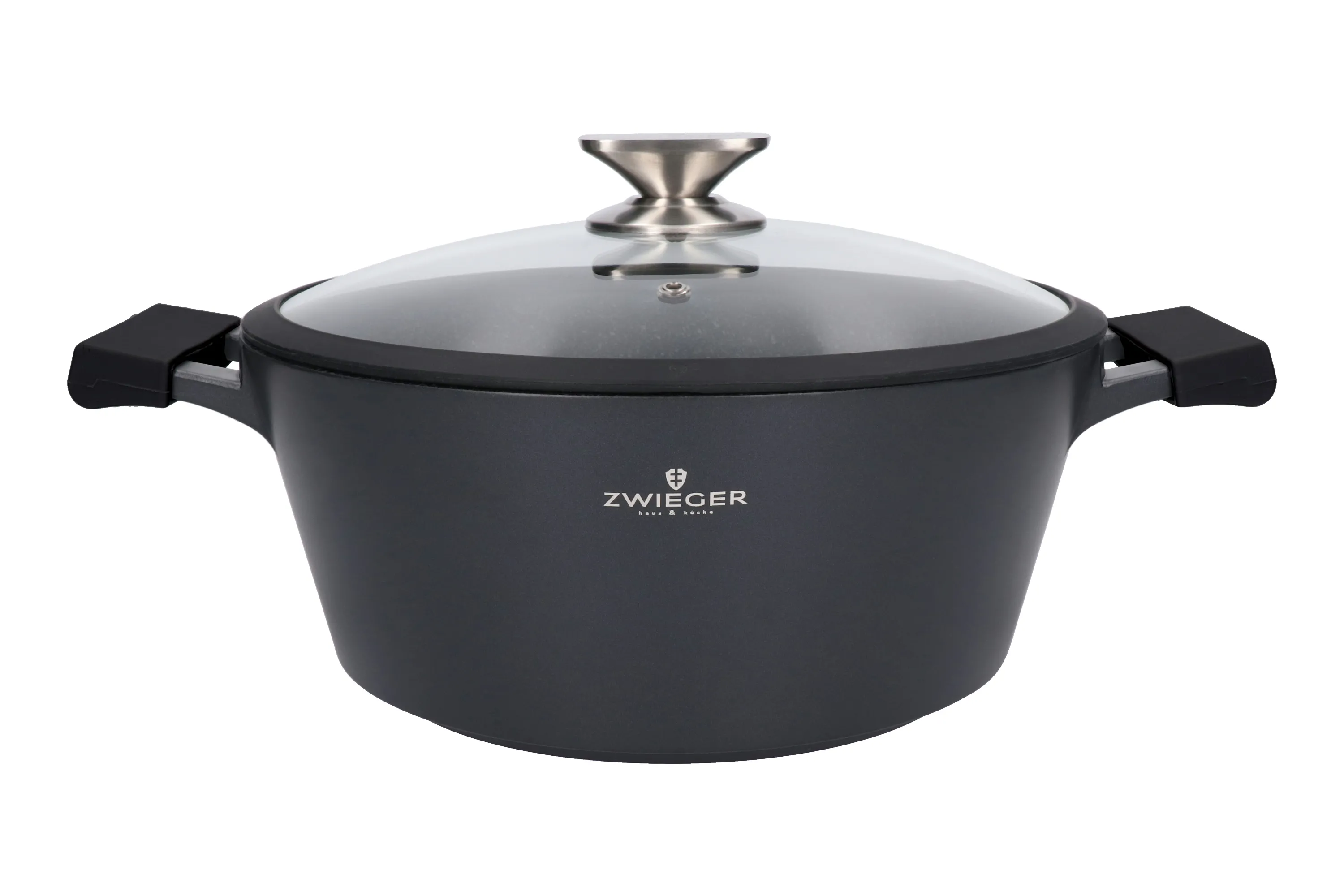 Garnek Zwieger Black Stone ZW-GBS-3566 Indukcja Aluminium 6l