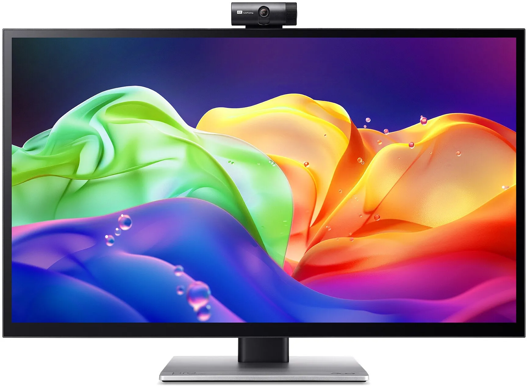 Monitor Acer PE270KTbmiiphcuzx 27" 4K IPS 72Hz (DFR 144Hz) 0,5ms Dotykowy Wbudowana kamerka