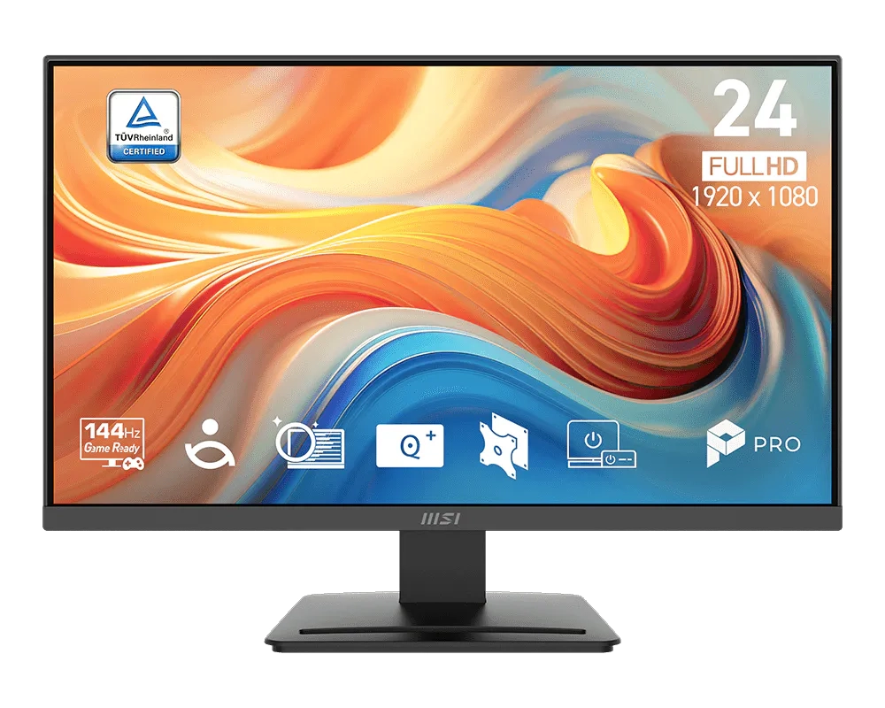 Monitor MSI PRO MP241 E14V 23,8" Full HD VA 144Hz 1ms MPRT
