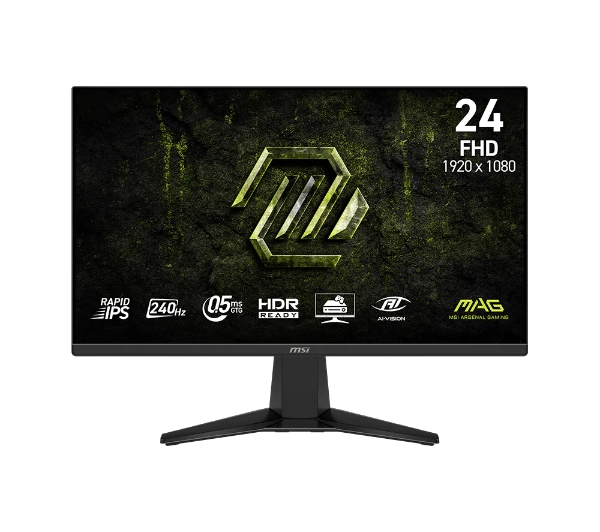 MSI MAG 245F X24 23,8" Full HD Rapid IPS 240Hz 0,5ms Gamingowy