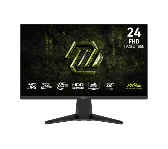 Monitor MSI MAG 245F X24 23,8" Full HD Rapid IPS 240Hz 0,5ms Gamingowy