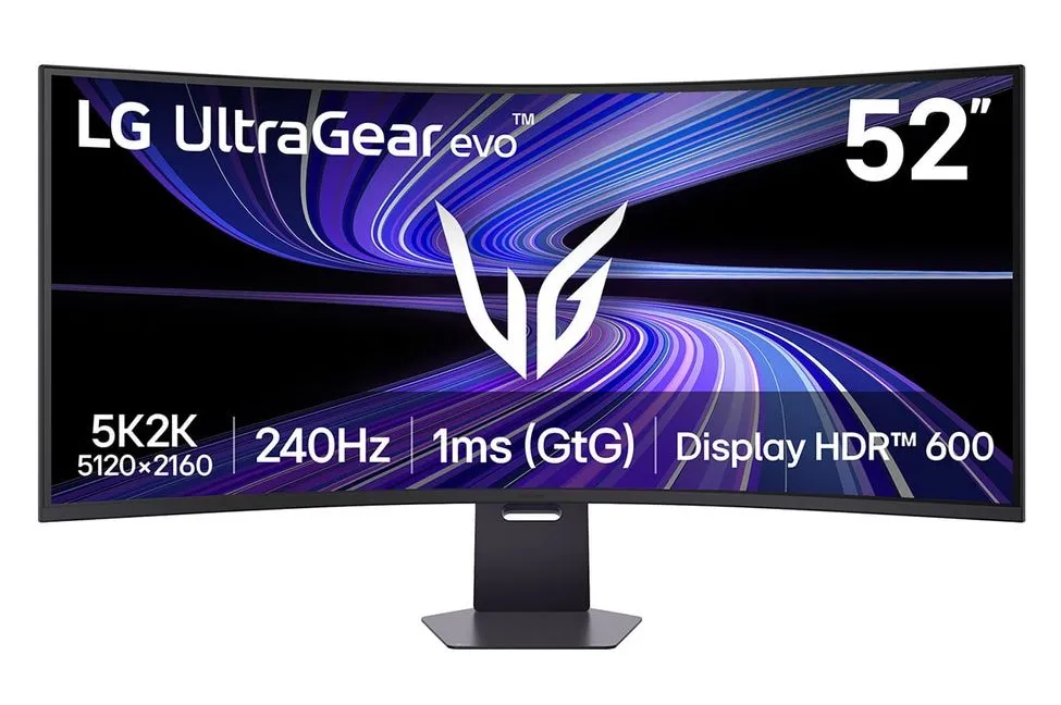 Monitor LG UltraGear evo G9 52G930B-B 51,6" 5K2K VA 240Hz 1ms Zakrzywiony Gamingowy