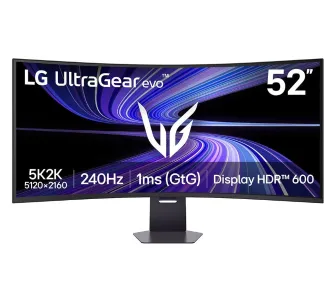 Monitor LG UltraGear evo G9 52G930B-B 51,6" 5K2K VA 240Hz 1ms Zakrzywiony Gamingowy