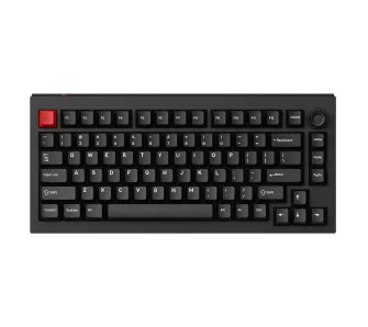 Klawiatura magnetyczna Keychron L5 HE Lemokey Ultra-fast Lime Czarno-Czerwony