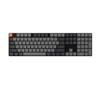 Klawiatura mechaniczna Keychron K5 V2 Low-Profile 2.0 Banana Czarno-Szary